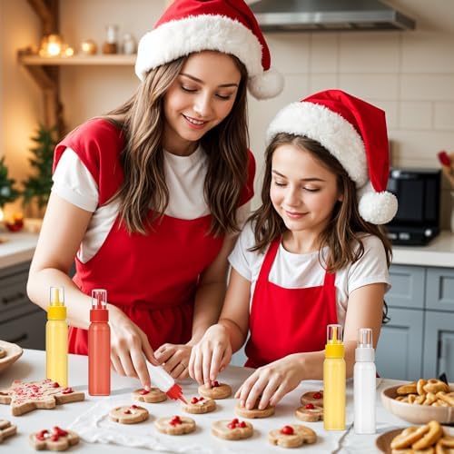 Professional Icing Bottles for Cookie Decorating
