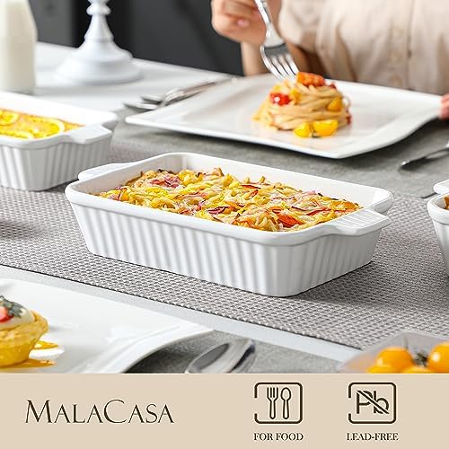 Malacasa Casserole Dishes for Oven Baking