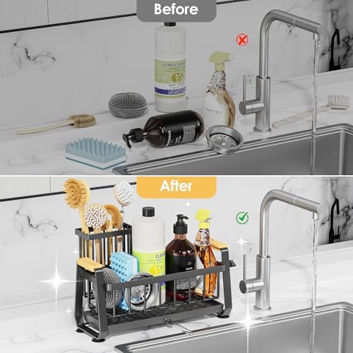 Sturdy Non-Slip Sink Organizer