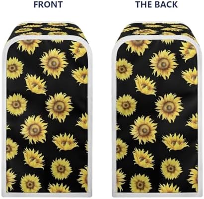 Electric Can Opener Dust Cover with Black Design