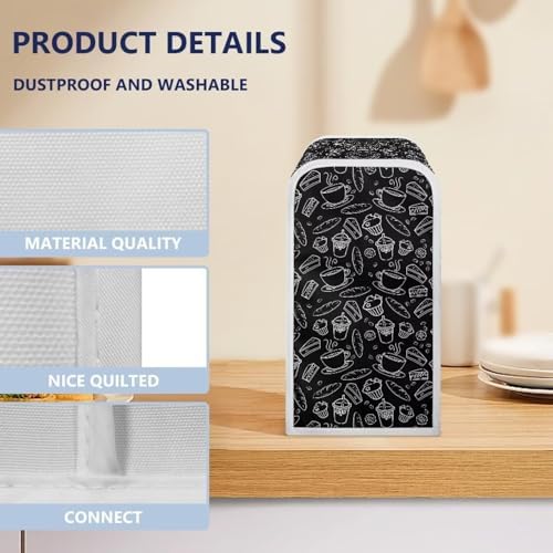 DISNIMO Can Opener Dust and Stain Cover for Electric Openers