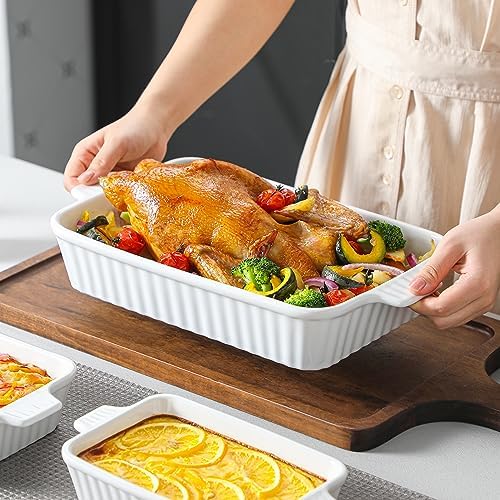 Malacasa Casserole Dishes for Oven Baking