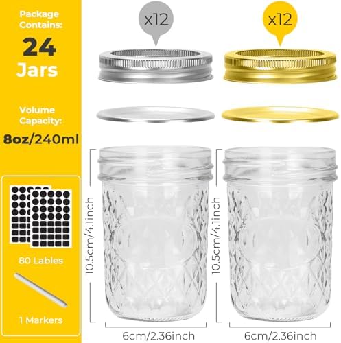 CycleMore Mason Jars Set A-Mazing