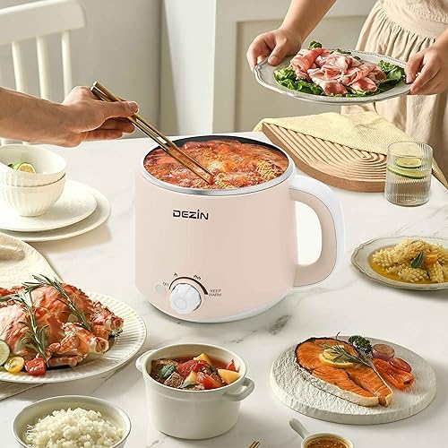 De sin Dual-Purpose Electric Pot