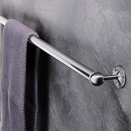 Round Towel Rack Holder for Bathroom and Kitchen with 30Cm Length