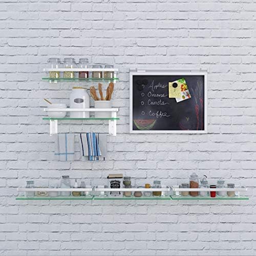 VOLPONE 3-Tier Storage Glass