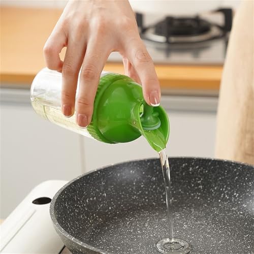 3PCS Kitchen Squeeze Bottle Set for Travel Secure Spill-Proof and Premium