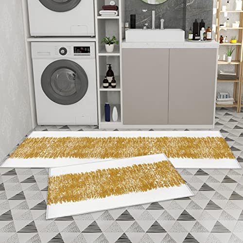 2Pcs Kitchen Rugs Anti Slip Non Slip Mats for Sink Laundry