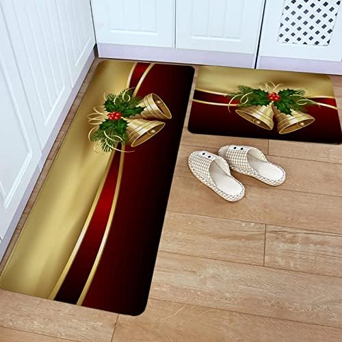 HelloWink Anti-Fatigue Kitchen Rugs Soft Durable Multipurpose Mat for Kitchen Home