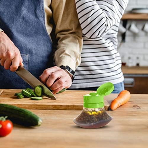 Small Squeeze Salad Dressing Bottles Silicone Cleaning Tool Kitchen Essentials