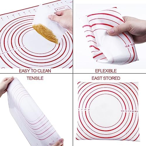 Adjustable Stainless Steel Rolling Pin Set