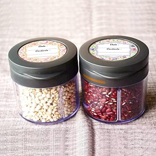 300 Waterproof Canning Labels 2 Inch for Jars