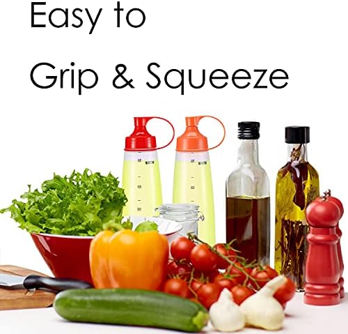 Stay Effortlessly Organized with Our Squeeze Bottle Set