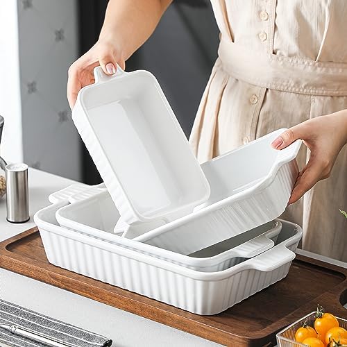 Malacasa Casserole Dishes for Oven Baking