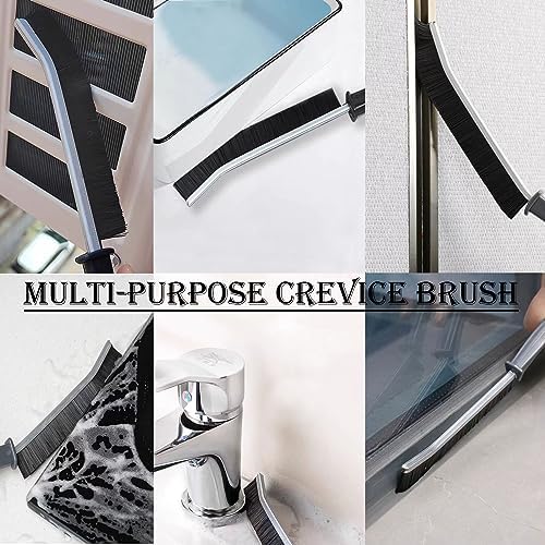 9-Piece Multi-Functional Crevice Cleaning Brush Set for Small Spaces