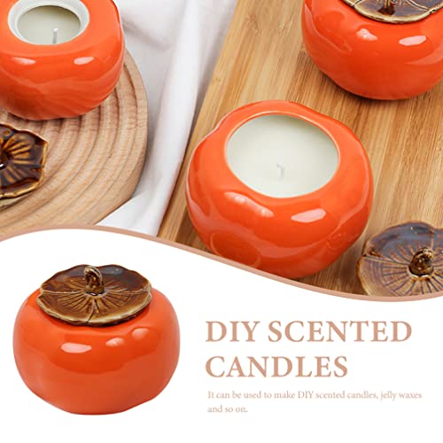 Beaupretty Scented Candle Holder with Storage