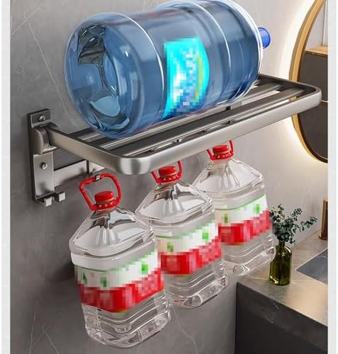 Get the Compact Space Aluminum Towel Hanger