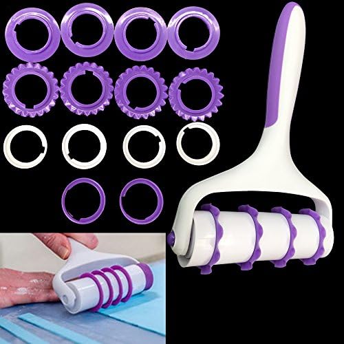 Kootips 25pc Fondant Ribbon Cutter Set