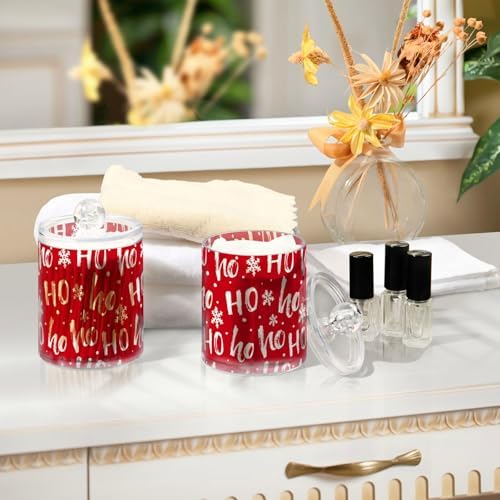 Christmas Red Hohoho Santa Claus Dispenser - 2-Pack Immediate Delivery