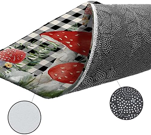 Durable Non-Slip Kitchen Bathroom Rugs for Standing Comfort