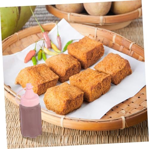 4-Pack Squeezable Condiment Bottles