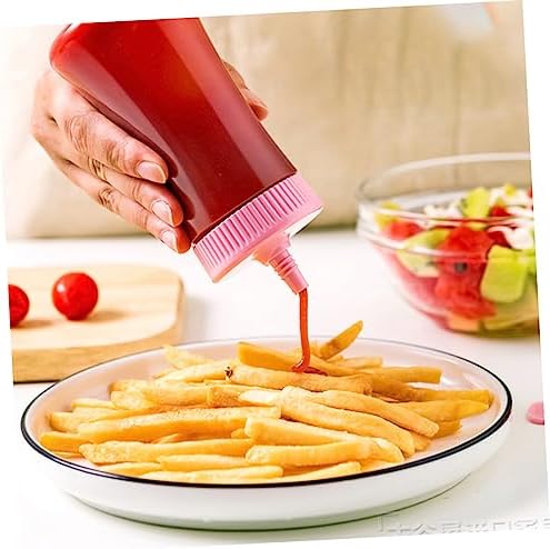 Unomor Non-slip Sauce Squeeze Containers - Kitchen Helper