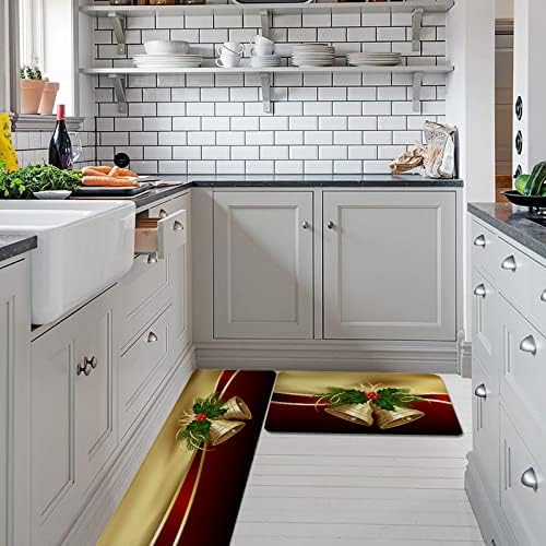 HelloWink Anti-Fatigue Kitchen Rugs Soft Durable Multipurpose Mat for Kitchen Home