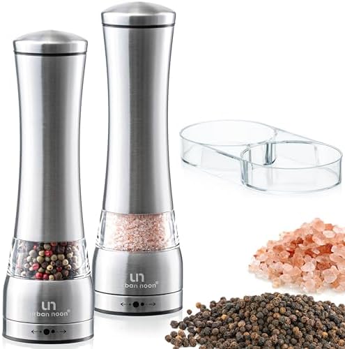Urban Noon Salt and Pepper Grinder Set