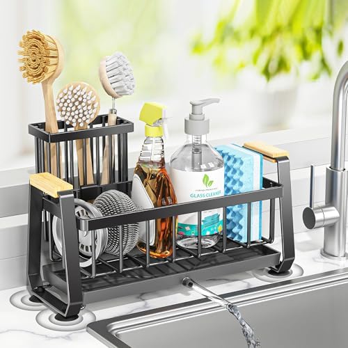 Sturdy Non-Slip Sink Organizer