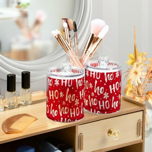 Christmas Red Hohoho Santa Claus Dispenser - 2-Pack Immediate Delivery
