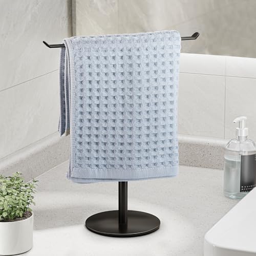 Towel Rack T-Shape Hand Holder for Bathroom and Kitchen