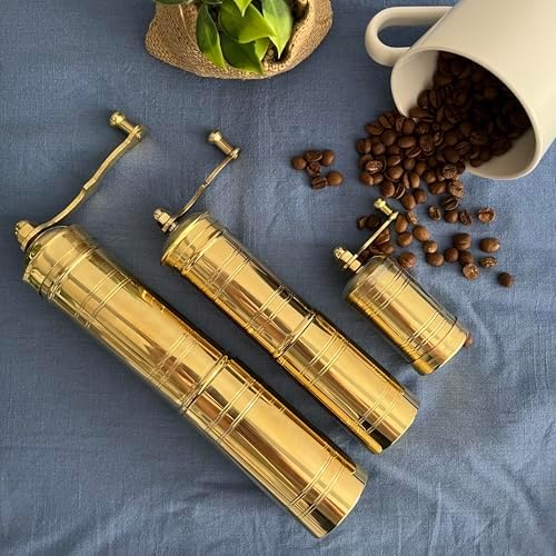 Milih Set of Three Turkish Manual Coffee Grinders