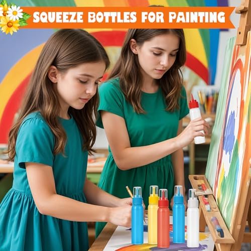 Professional Icing Bottles for Cookie Decorating