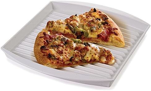 High-Quality Microwave Bacon Grill White