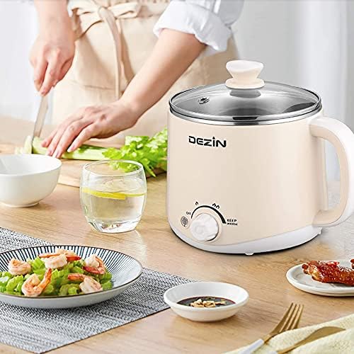 De sin Dual-Purpose Electric Pot
