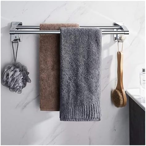 Wall-Mounted Towel Racks Towel Shelf Organizer