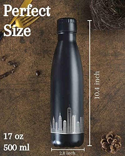 Onebttl NYC Skyline insulated water bottle