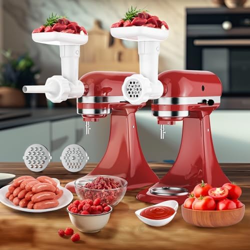 Fruit and Vegetable Strainer Attachment for Kitchenaid Plus Extra Features