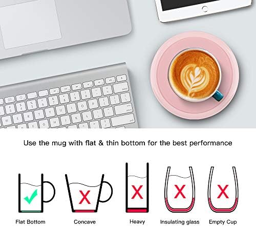 Smart Coffee Warming Mug -