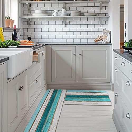 Carosoffe 2-Piece Kitchen Rugs