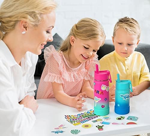 12 Oz Kids Insulated Water Bottle