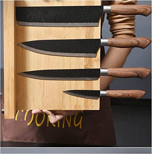 Zaego Bamboo Kitchen Knife Holder