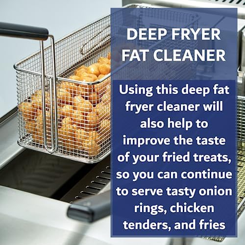 Fry-Whiz Deep Fryer Cleaner 1-Gallon