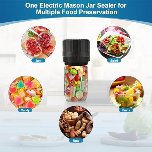 Compact Electric Jar Sealer Kit