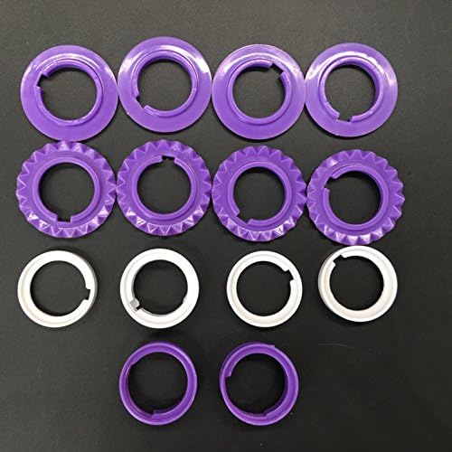 Kootips 25pc Fondant Ribbon Cutter Set