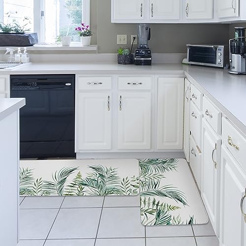 Tropical Kitchen Rug 2-Pack Set