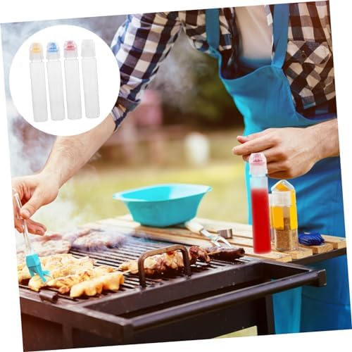 20-Piece Mini Squeeze Condiment Containers for Quick Access and Hygiene