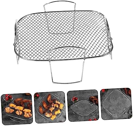 Garneck Stainless Grill Stand for Air Fryer More