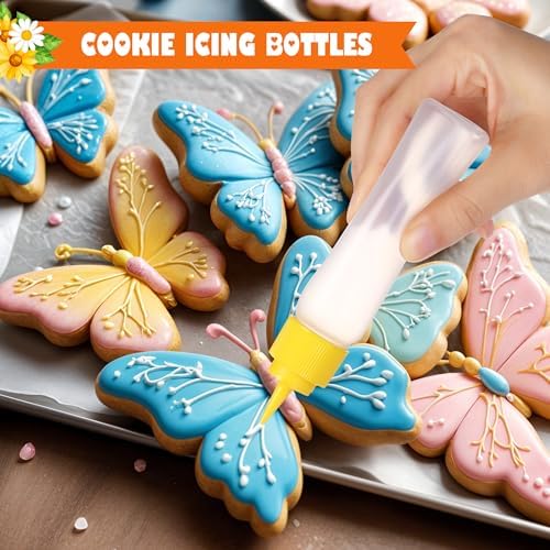 Professional Icing Bottles for Cookie Decorating