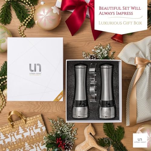 Urban Noon Salt and Pepper Grinder Set